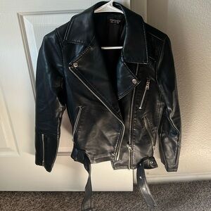 Top shop xs Biker jacket